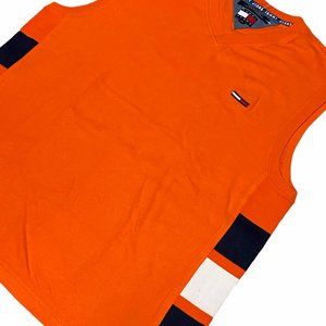 Tommy Hilfiger Vintage Striped Athletic Tank Top | Men's XL